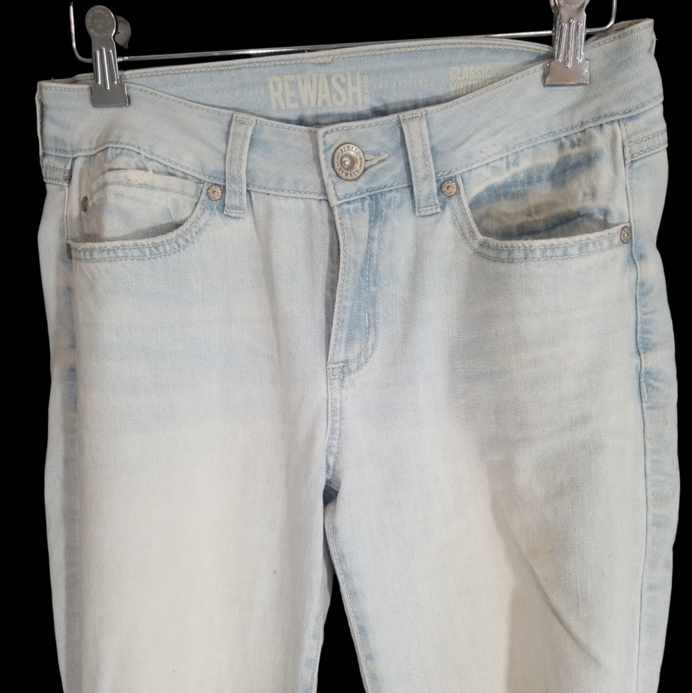 Rewash Ripped ligh blue Jean's. Size 5 - Picture 2 of 11